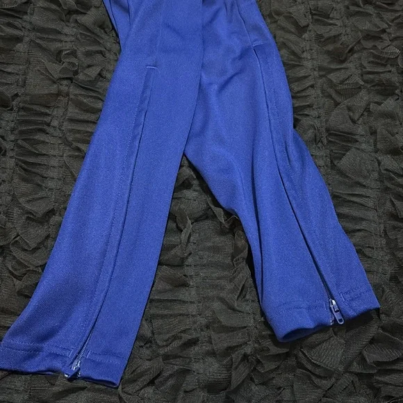 Women’s Adidas royal blue ClimaCool pants Size XS 4-6 - Picture 4 of 6
